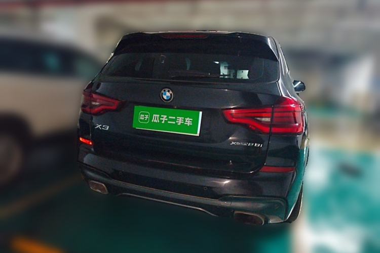 Used BMW X3 2020 xDrive28i M Sport Package Rear