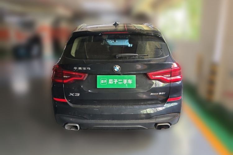 Used BMW X3 2020 xDrive30i Luxury Model with M Sport Package Rear