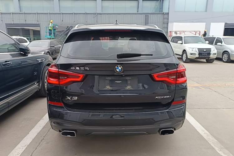 Used BMW X3 2020 xDrive28i M Sport Package Rear