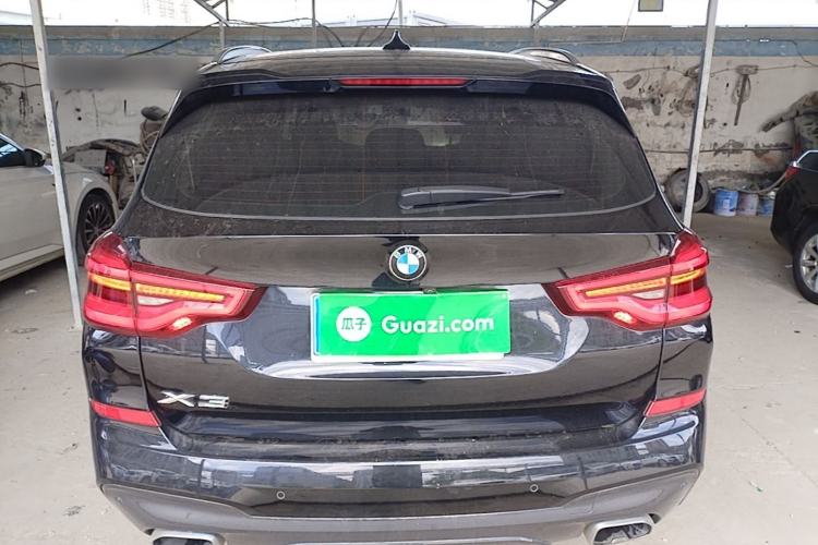 Used BMW X3 2020 xDrive25i M Sport Package Rear
