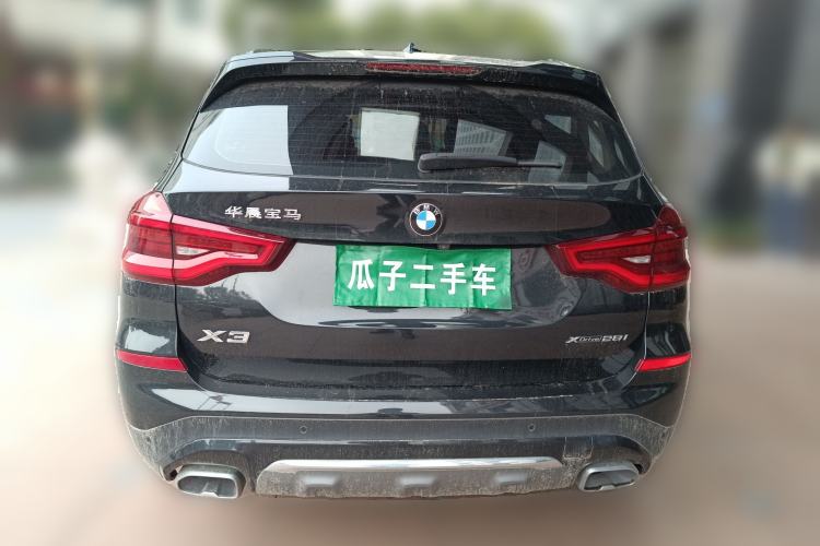 Used BMW X3 2020 xDrive28i Luxury Package Rear