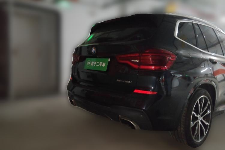Used BMW X3 2020 xDrive30i Luxury Model with M Sport Package Rear