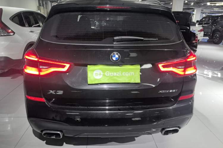Used BMW X3 2020 xDrive25i M Sport Package Rear