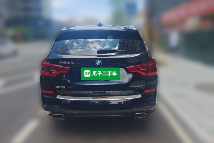 Used BMW X3 2020 xDrive25i M Sport Package Rear