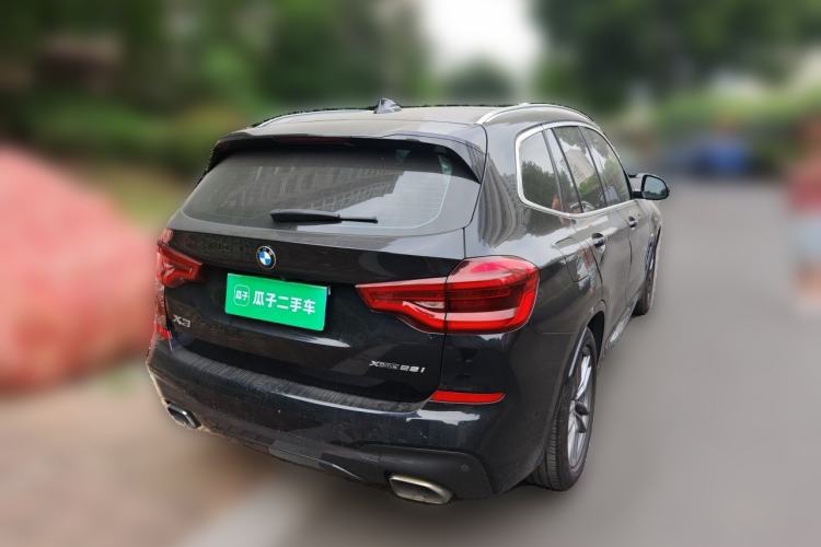 Used BMW X3 2020 xDrive28i M Sport Package Rear Right 45 Deg