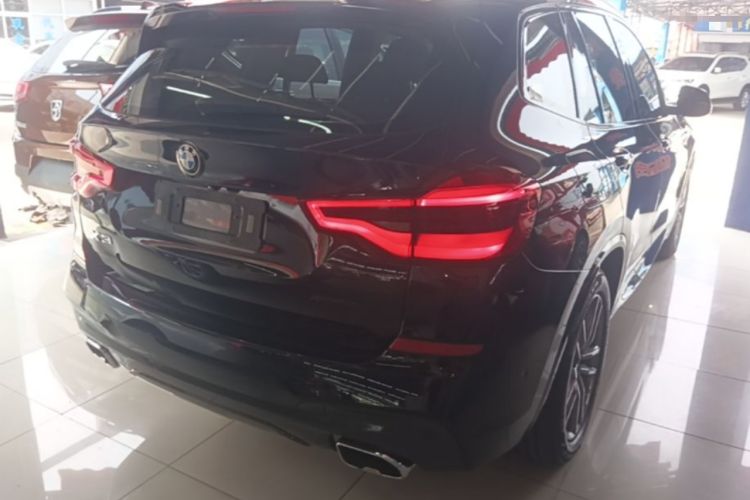 Used BMW X3 2020 xDrive28i M Sport Package Rear Right 45 Deg