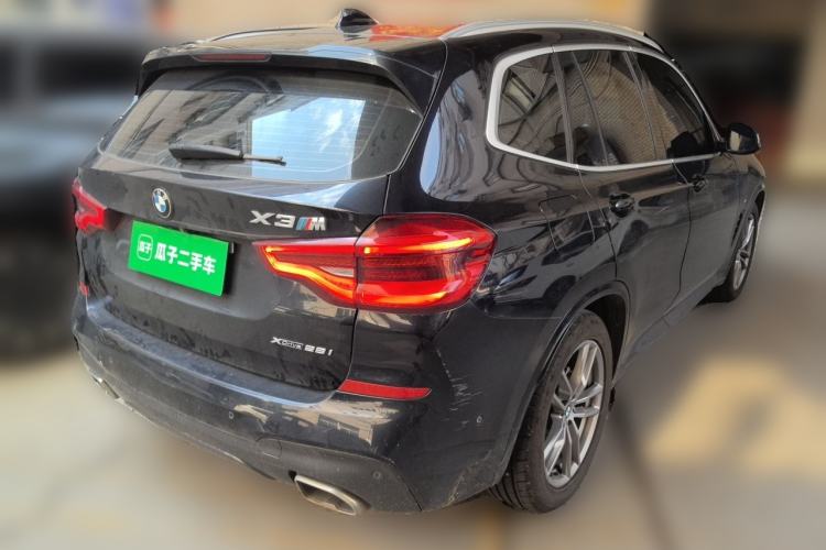 Used BMW X3 2020 xDrive28i M Sport Package Rear Right 45 Deg