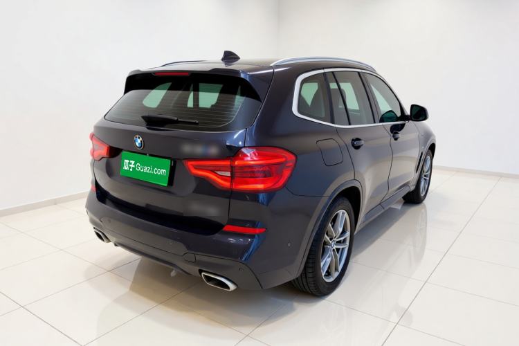 Used BMW X3 2020 xDrive28i M Sport Package Rear Right 45 Deg