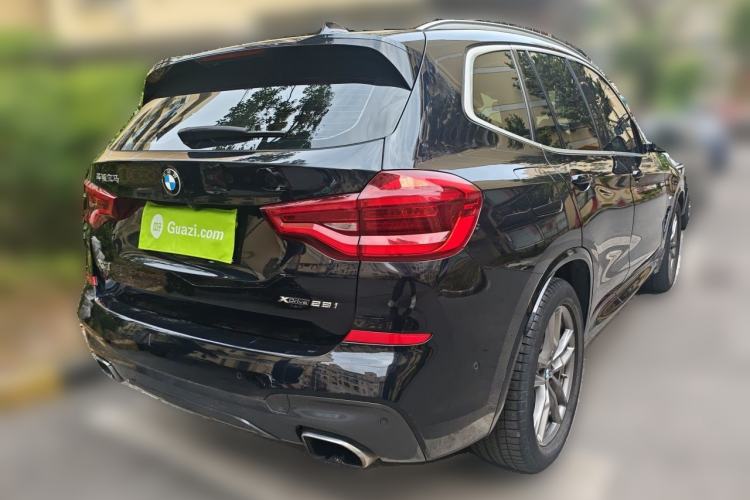 Used BMW X3 2020 xDrive28i M Sport Package Rear Right 45 Deg
