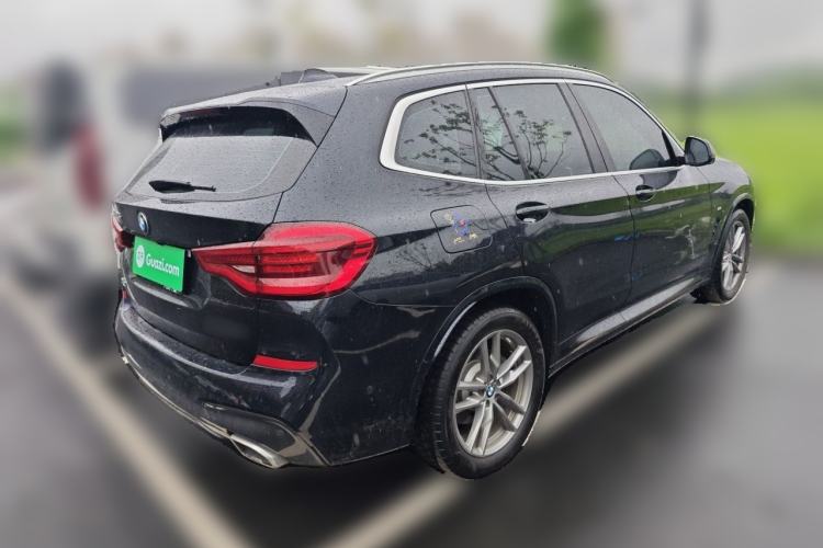 Used BMW X3 2020 xDrive28i M Sport Package Rear Right 45 Deg