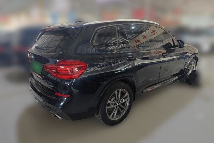 Used BMW X3 2020 xDrive25i M Sport Package Rear Right 45 Deg