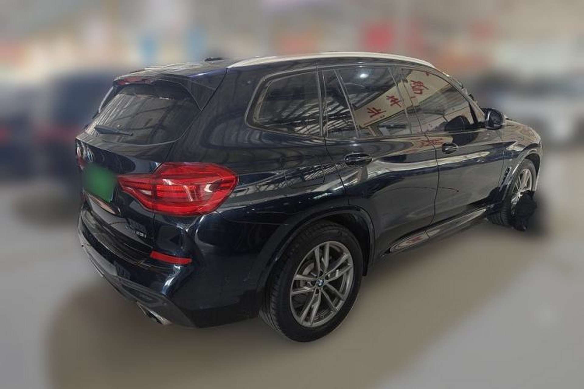 Used BMW X3 2020 xDrive25i M Sport Package Rear Right 45 Deg