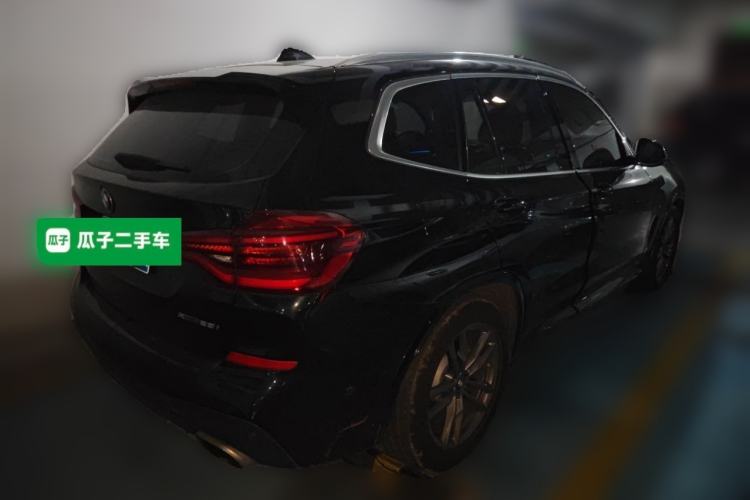 Used BMW X3 2020 xDrive28i M Sport Package Rear Right 45 Deg