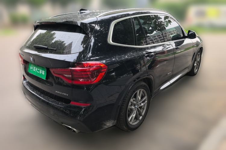 Used BMW X3 2020 xDrive25i M Sport Package Rear Right 45 Deg
