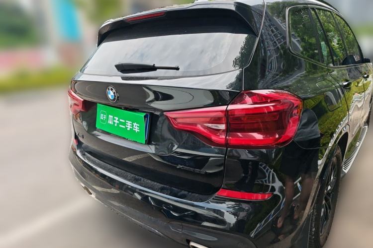 Used BMW X3 2020 xDrive28i M Sport Package Rear Right 45 Deg