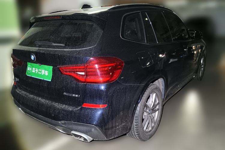 Used BMW X3 2020 xDrive28i M Sport Package Rear Right 45 Deg