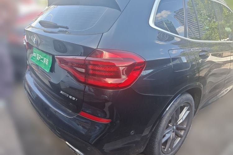 Used BMW X3 2020 xDrive28i M Sport Package Rear Right 45 Deg