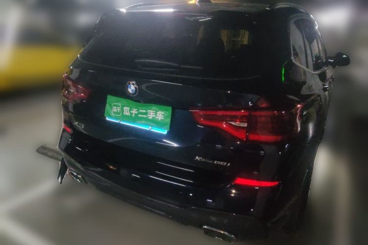Used BMW X3 2020 xDrive28i M Sport Package Rear Right 45 Deg