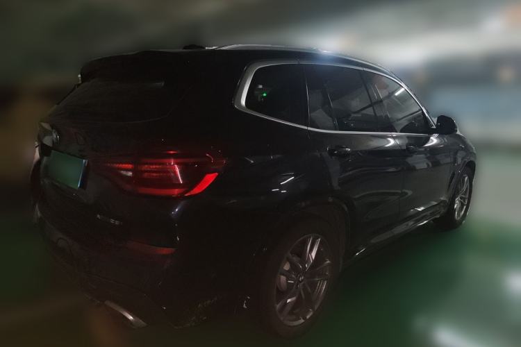 Used BMW X3 2020 xDrive25i M Sport Package Rear Right 45 Deg