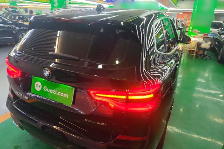 Used BMW X3 2020 xDrive28i M Sport Package Rear Right 45 Deg