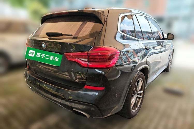 Used BMW X3 2020 xDrive28i M Sport Package Rear Right 45 Deg