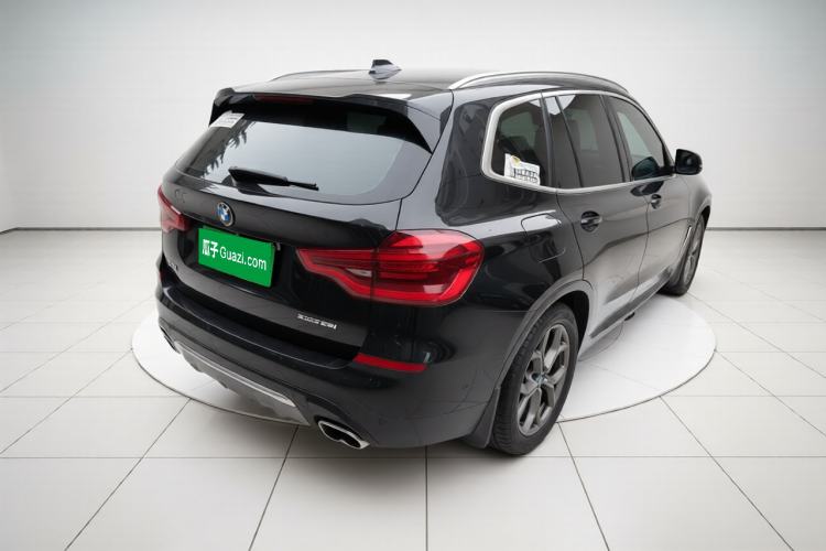 Used BMW X3 2020 xDrive28i Luxury Package Rear Right 45 Deg