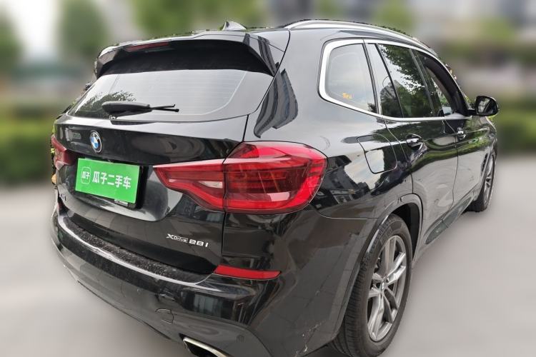 Used BMW X3 2020 xDrive28i M Sport Package Rear Right 45 Deg