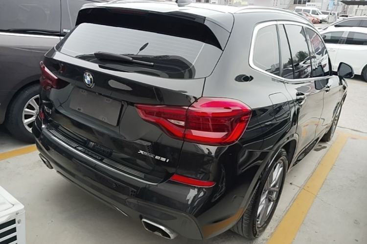 Used BMW X3 2020 xDrive25i M Sport Package Rear Right 45 Deg