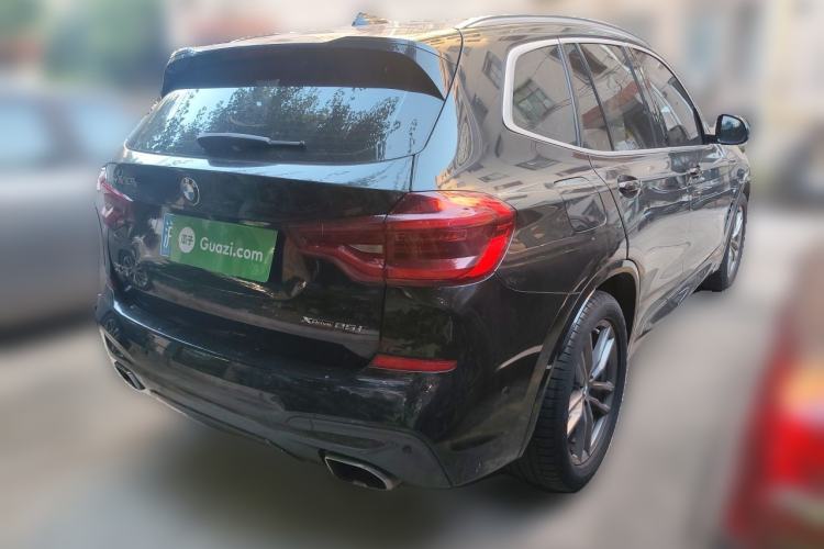 Used BMW X3 2020 xDrive25i M Sport Package Rear Right 45 Deg