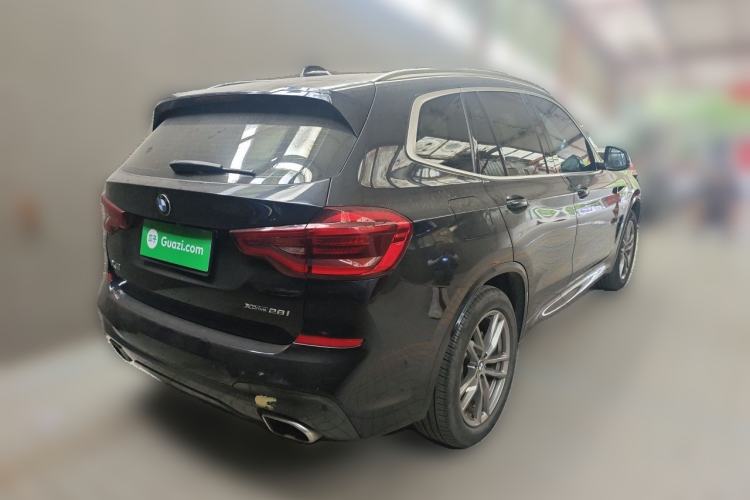 Used BMW X3 2020 xDrive28i M Sport Package Rear Right 45 Deg