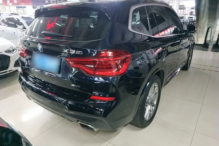 Used BMW X3 2020 xDrive25i M Sport Package Rear Right 45 Deg