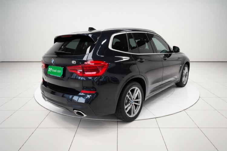 Used BMW X3 2020 xDrive25i M Sport Package Rear Right 45 Deg