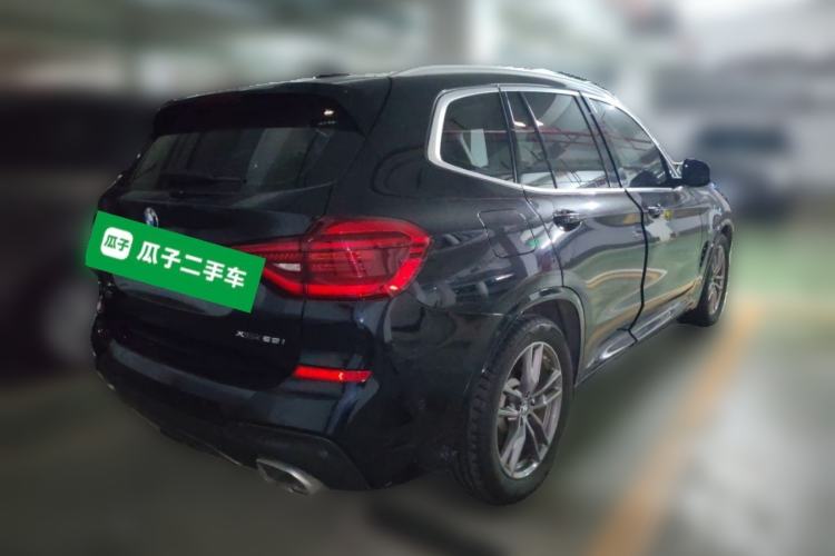Used BMW X3 2020 xDrive28i M Sport Package Rear Right 45 Deg