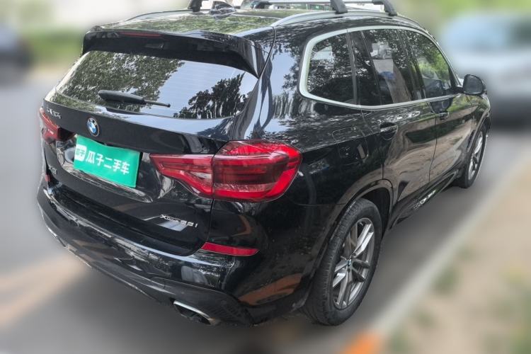 Used BMW X3 2020 xDrive28i M Sport Package Rear Right 45 Deg