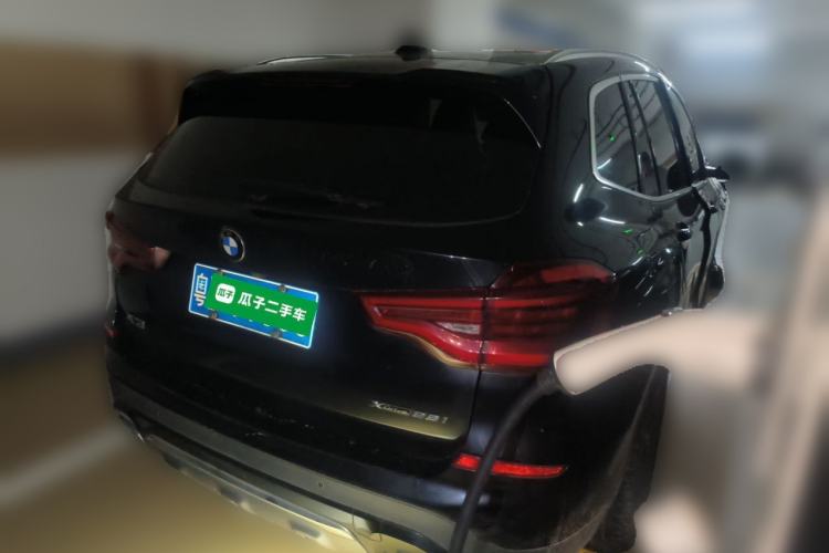 Used BMW X3 2020 xDrive28i Luxury Package Rear Right 45 Deg