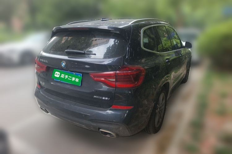 Used BMW X3 2020 xDrive28i M Sport Package Rear Right 45 Deg