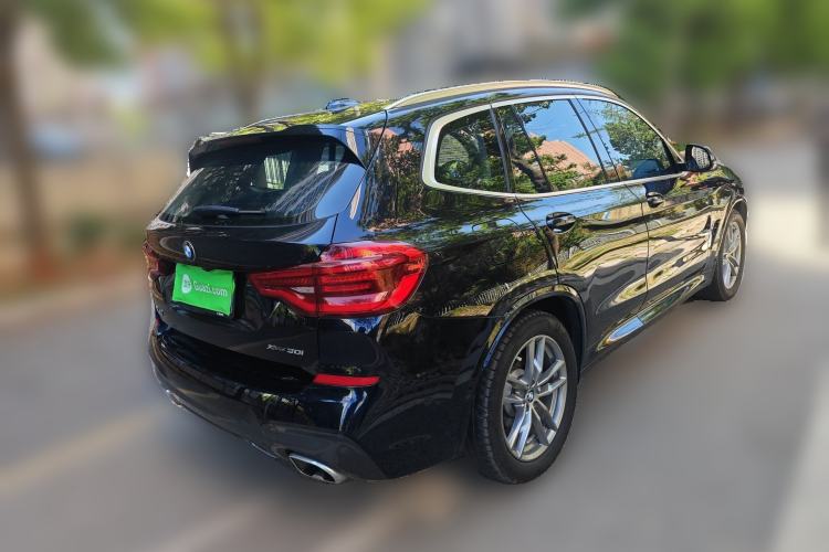 Used BMW X3 2020 xDrive25i M Sport Package Rear Right 45 Deg