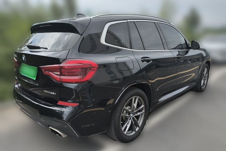 Used BMW X3 2020 xDrive28i M Sport Package Rear Right 45 Deg