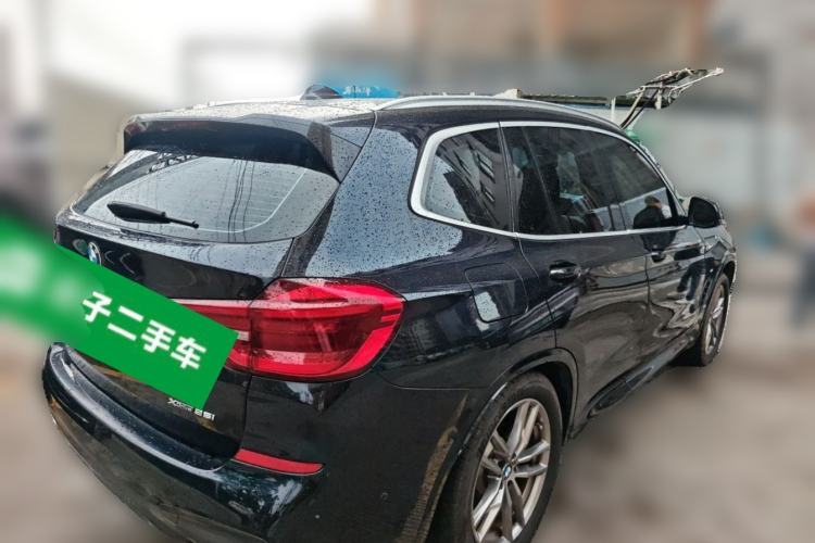 Used BMW X3 2020 xDrive25i M Sport Package Rear Right 45 Deg