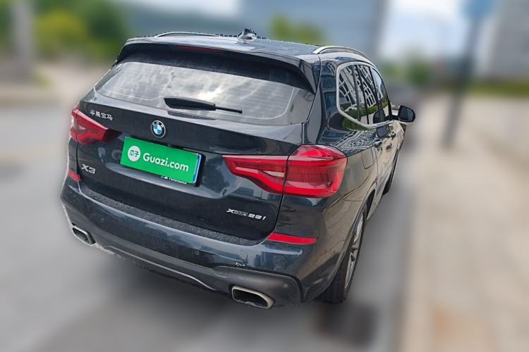 Used BMW X3 2020 xDrive28i M Sport Package Rear Right 45 Deg
