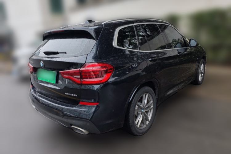 Used BMW X3 2020 xDrive28i M Sport Package Rear Right 45 Deg