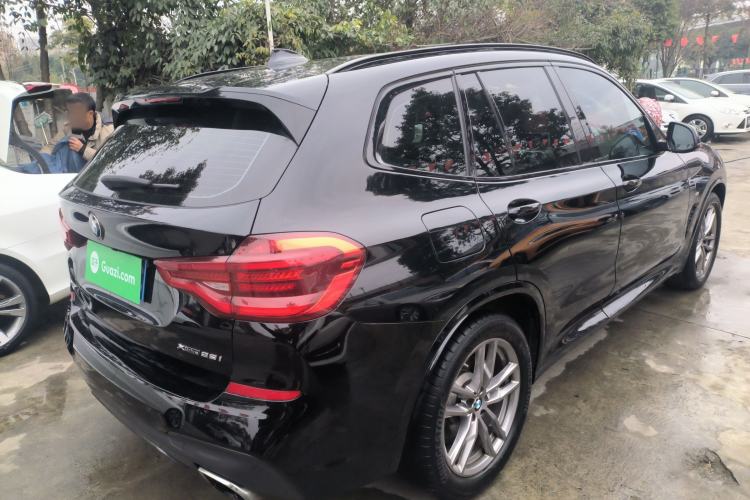 Used BMW X3 2020 xDrive28i M Sport Package Rear Right 45 Deg