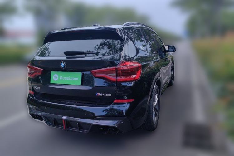 Used BMW X3 2020 xDrive28i M Sport Package Rear Right 45 Deg