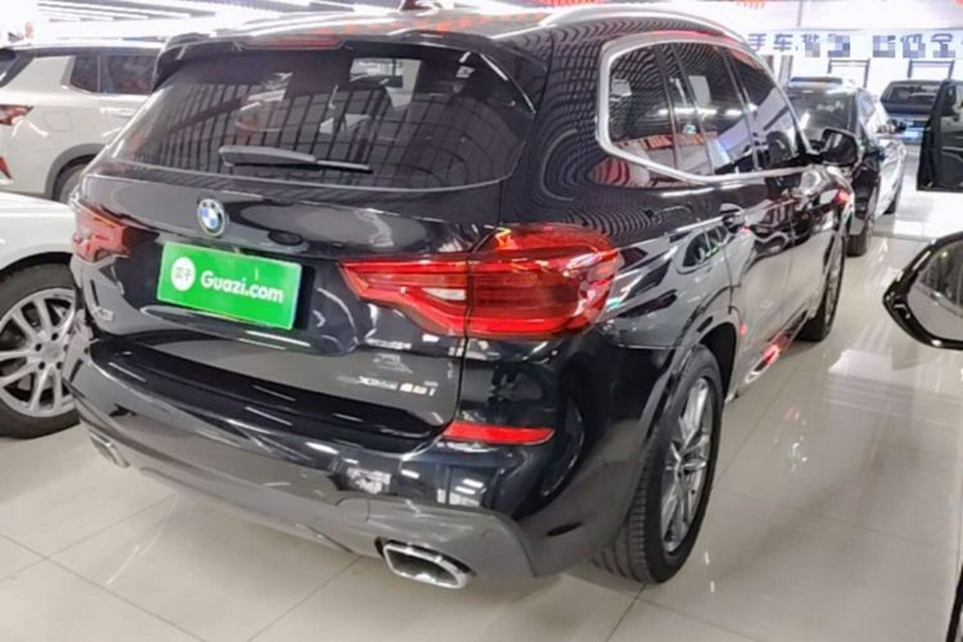 Used BMW X3 2020 xDrive28i M Sport Package Rear Right 45 Deg