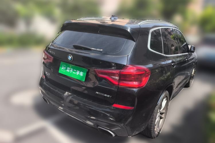 Used BMW X3 2020 xDrive25i M Sport Package Rear Right 45 Deg