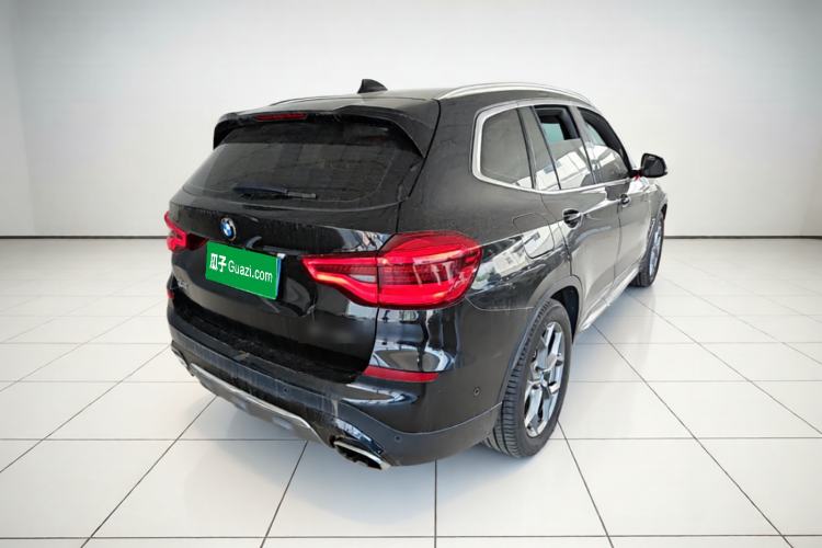 Used BMW X3 2020 xDrive28i Luxury Package Rear Right 45 Deg