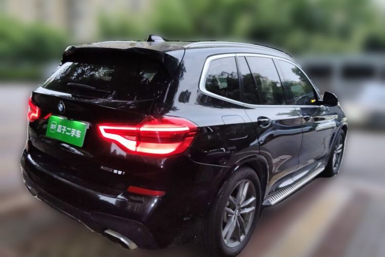 Used BMW X3 2020 xDrive28i M Sport Package Rear Right 45 Deg