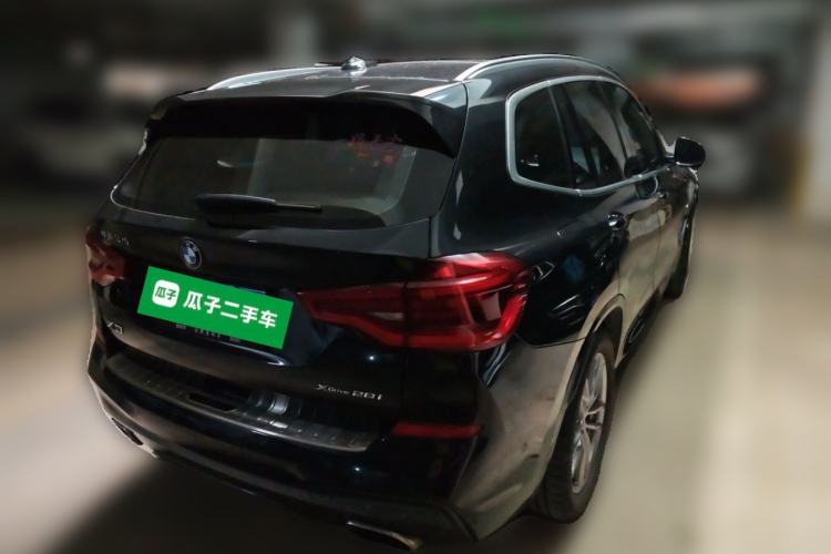 Used BMW X3 2020 xDrive28i M Sport Package Rear Right 45 Deg