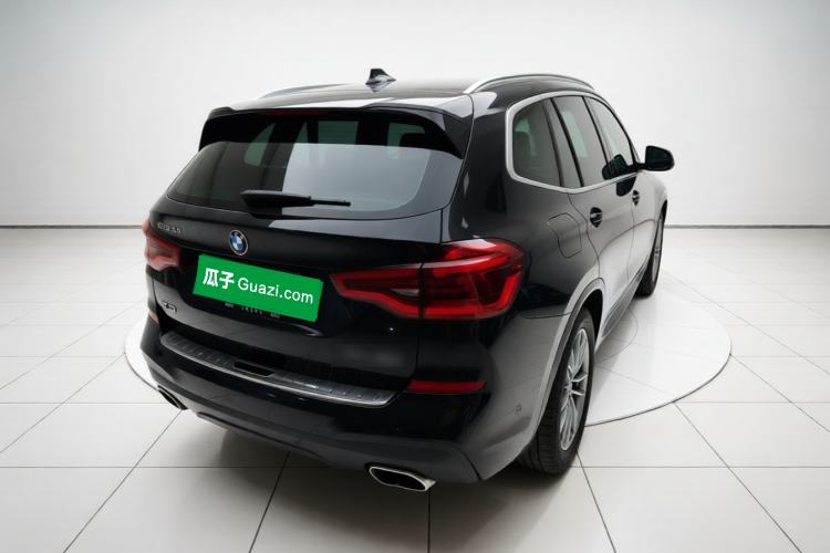 Used BMW X3 2020 xDrive28i M Sport Package Rear Right 45 Deg