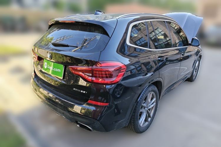 Used BMW X3 2020 xDrive28i M Sport Package Rear Right 45 Deg
